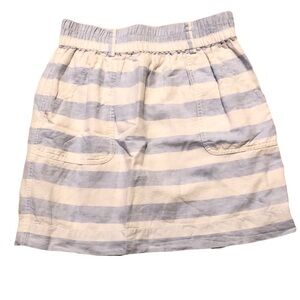 ⭐️ LOFT Line Blend Striped Skirt